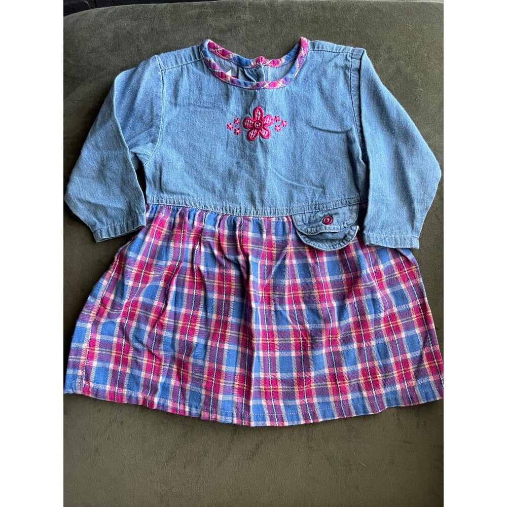 Vintage Esprit Plaid Dress